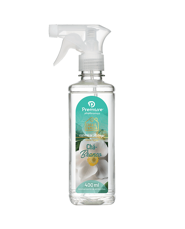 Aromatizador 400ml Chá-Branco Premisse